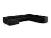 Moduulikulmasohva Sorcoro 133 (Boston Black)