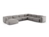Moduulikulmasohva Sorcoro 133 (Boston Light Grey)
