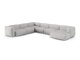 Moduulikulmasohva Sorcoro 133 (Monet Silver)