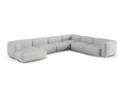 Moduulikulmasohva Sorcoro 133 (Monet Silver)