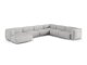 Moduulikulmasohva Sorcoro 133 (Monet Silver)