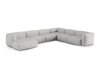 Moduulikulmasohva Sorcoro 133 (Monet Silver)