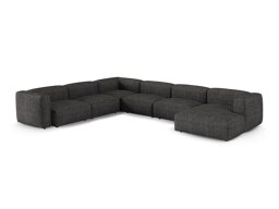 Moduulikulmasohva Sorcoro 133 (Monet Anthracite)