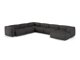 Moduulikulmasohva Sorcoro 133 (Monet Anthracite)