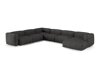 Moduulikulmasohva Sorcoro 133 (Monet Anthracite)