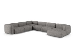 Moduulikulmasohva Sorcoro 133 (Monet Graphite)