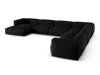 Moduulikulmasohva Sorcoro 133 (Boston Black)