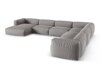 Moduulikulmasohva Sorcoro 133 (Boston Light Grey)
