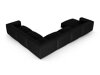Moduulikulmasohva Sorcoro 133 (Boston Black)