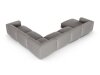 Moduulikulmasohva Sorcoro 133 (Boston Light Grey)