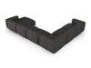 Moduulikulmasohva Sorcoro 133 (Monet Anthracite)