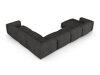Moduulikulmasohva Sorcoro 133 (Monet Anthracite)