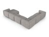 Moduulikulmasohva Sorcoro 133 (Monet Graphite)