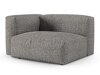 Modulaarinen istuinyksikkö Sorcoro 134 (Monet Graphite)