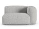 Modulaarinen istuinyksikkö Sorcoro 134 (Monet Silver)