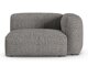 Modulaarinen istuinyksikkö Sorcoro 134 (Monet Graphite)