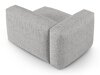 Modulaarinen istuinyksikkö Sorcoro 134 (Monet Silver)
