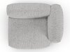 Modulaarinen istuinyksikkö Sorcoro 134 (Monet Silver)