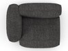 Modulaarinen istuinyksikkö Sorcoro 134 (Monet Anthracite)