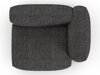 Modulaarinen istuinyksikkö Sorcoro 134 (Monet Anthracite)