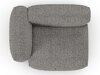 Modulaarinen istuinyksikkö Sorcoro 134 (Monet Graphite)