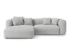 Kulmasohva Sorcoro 136 (Monet Silver)