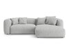 Kulmasohva Sorcoro 136 (Monet Silver)