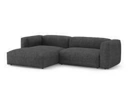 Kulmasohva Sorcoro 136 (Monet Anthracite)