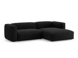 Kulmasohva Sorcoro 136 (Boston Black)