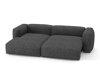 Kulmasohva Sorcoro 136 (Monet Anthracite)
