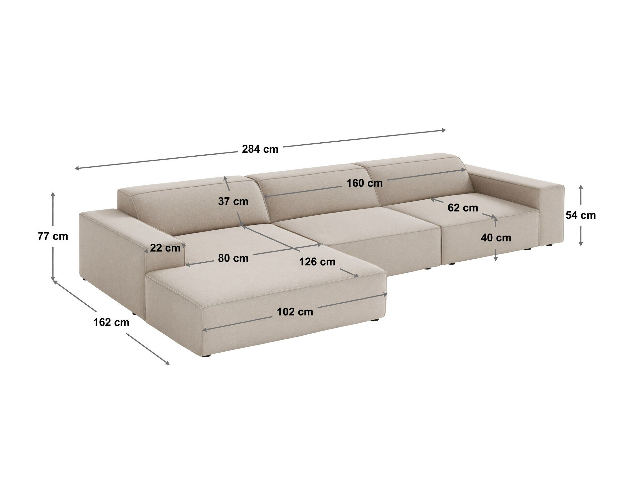 Moduulikulmasohva Lomcalu 102 (Liberty 13)