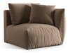 Modulaarinen istuinyksikkö Ruvmone 101 (Casino Taupe)