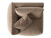 Modulaarinen istuinyksikkö Ruvmone 101 (Casino Taupe)