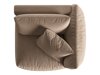 Modulaarinen istuinyksikkö Ruvmone 101 (Casino Taupe)