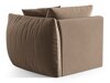 Modulaarinen istuinyksikkö Ruvmone 101 (Casino Taupe)