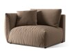 Modulaarinen istuinyksikkö Ruvmone 102 (Casino Taupe)
