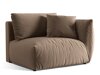 Modulaarinen istuinyksikkö Ruvmone 102 (Casino Taupe)