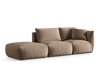 Moduulisohva Ruvmone 105 (Casino Taupe)