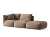 Moduulisohva Ruvmone 105 (Casino Taupe)