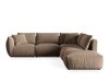 Moduulikulmasohva Ruvmone 108 (Casino Taupe)