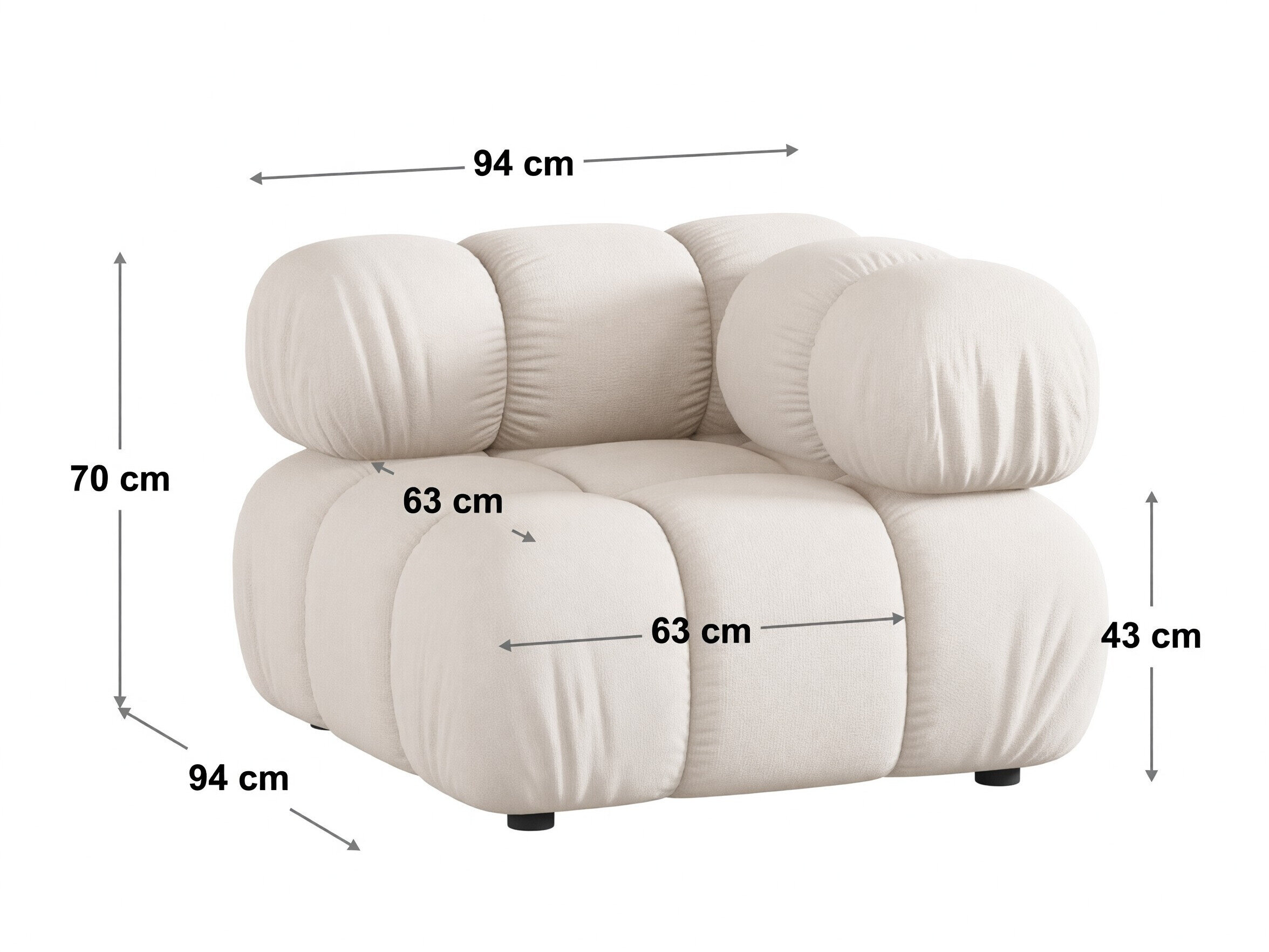 Modulaarinen istuinyksikkö Caltenu 112 (Rolf 10)