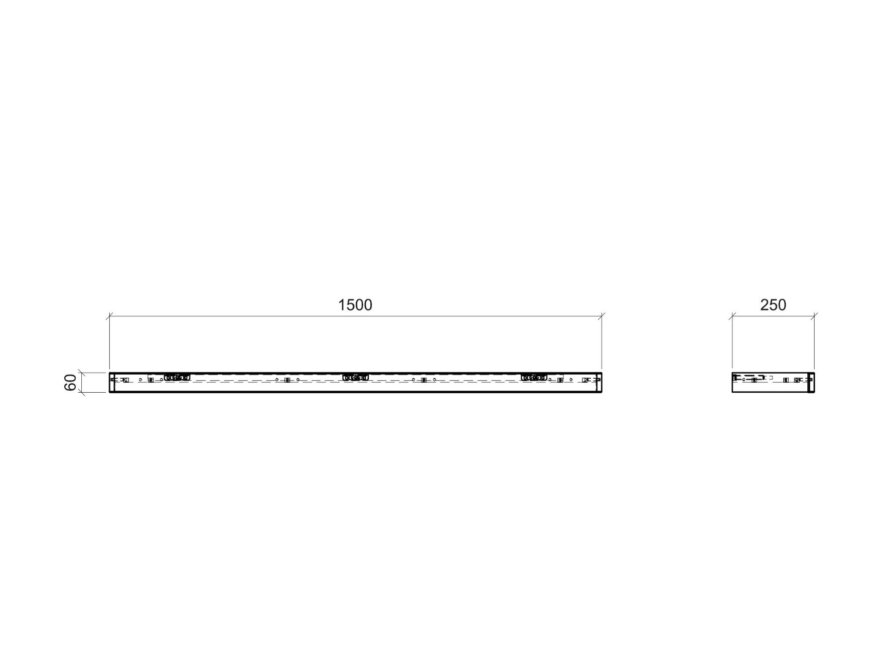 Seinähylly Venlori 125 (Valkoinen + Grafiitti)
