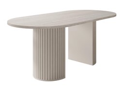 Pöytä Comfivo Ulma (Kevyt travertiini + Beige)