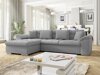 Kulmasohva Comfivo Mica (Uttario Velvet 2972-U03 + Uttario Velvet 2972)