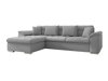 Kulmasohva Comfivo Mica (Uttario Velvet 2972-U03 + Uttario Velvet 2972)