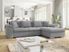 Kulmasohva Comfivo Mica (Uttario Velvet 2972-U03 + Uttario Velvet 2972)