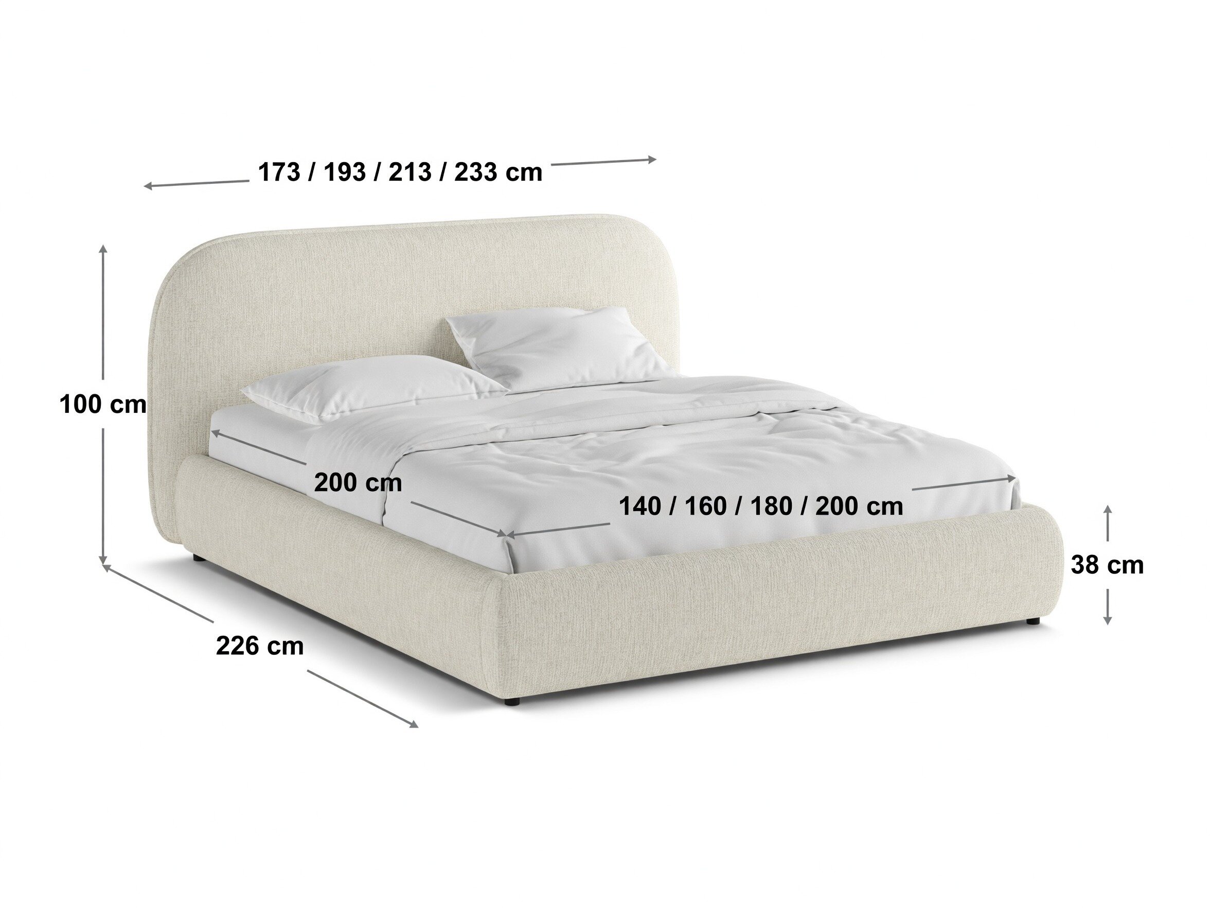 Sänky Beckley 375 (Tracy 211.13)