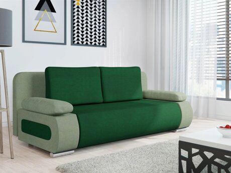 Vuodesohva Comfivo Pudor (Uttario Velvet 2954 + Uttario Velvet 2951)