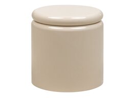 Sivupöytä Burleson 595 (Kiiltävä Beige)