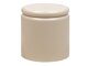 Sivupöytä Burleson 595 (Kiiltävä Beige)